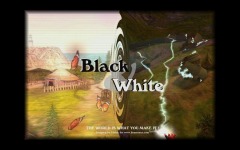 Desktop wallpaper. Black & White. ID:10358