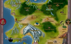 Desktop wallpaper. Black Moon Chronicles. ID:10363