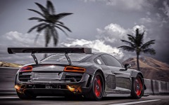 Desktop wallpaper. Audi R8 Potter & Rich Recon MC8 2015. ID:75504