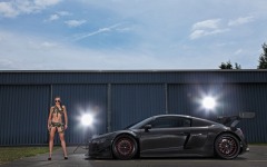 Desktop wallpaper. Audi R8 Potter & Rich Recon MC8 2015. ID:75512