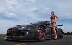 Desktop wallpaper. Audi R8 Potter & Rich Recon MC8 2015. ID:75513