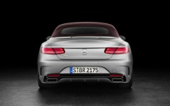 Desktop wallpaper. Mercedes-Benz S-Class Cabriolet 2017. ID:75685