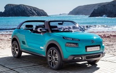Desktop wallpaper. Citroën Cactus M Concept 2015. ID:75564