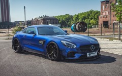 Desktop wallpaper. Mercedes-Benz GT S PD800GT Prior-Design 2015. ID:75675