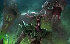 Desktop wallpaper. Undying