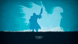 Desktop wallpaper. Kunkka