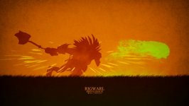 Desktop wallpaper. Bristleback