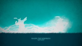 Desktop wallpaper. Storm Spirit