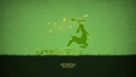 Desktop wallpaper. Enchantress