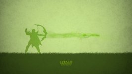 Desktop wallpaper. Windranger