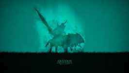 Desktop wallpaper. Abaddon