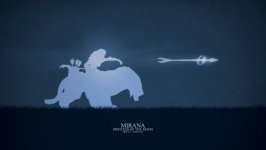 Desktop wallpaper. Mirana
