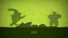 Desktop wallpaper. Earth Spirit