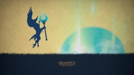 Desktop wallpaper. Skywrath Mage
