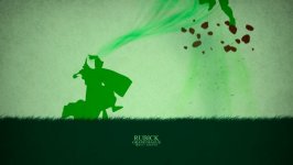Desktop wallpaper. Rubick