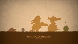 Desktop wallpaper. Techies