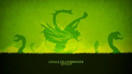 Desktop wallpaper. Venomancer