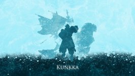 Desktop wallpaper. Kunkka