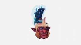 Desktop wallpaper. Troll Warlord
