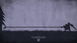 Desktop wallpaper. Timbersaw