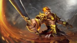 Desktop wallpaper. Monkey King