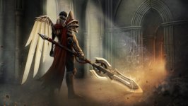 Desktop wallpaper. Legion Commander