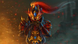 Desktop wallpaper. Legion Commander