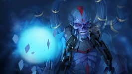 Desktop wallpaper. Lich