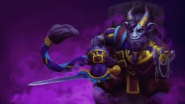 Desktop wallpaper. Riki