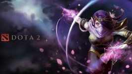 Desktop wallpaper. Templar Assassin