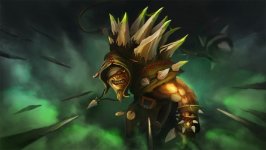 Desktop wallpaper. Bristleback