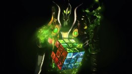 Desktop wallpaper. Rubick