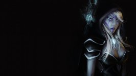 Desktop wallpaper. Drow Ranger
