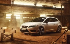 Desktop wallpaper. SEAT Leon Cupra 2016. ID:75748