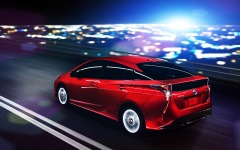 Desktop wallpaper. Toyota Prius Hybrid 2016. ID:75753