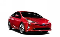 Desktop wallpaper. Toyota Prius Hybrid 2016. ID:75756