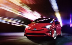 Desktop wallpaper. Toyota Prius Hybrid 2016. ID:75757