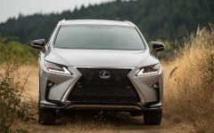 Desktop wallpaper. Lexus RX Hybrid 2016. ID:75659