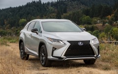 Desktop wallpaper. Lexus RX Hybrid 2016. ID:75660