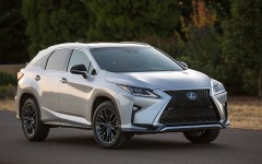 Desktop wallpaper. Lexus RX Hybrid 2016. ID:75661