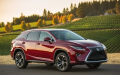 Desktop wallpaper. Lexus RX Hybrid 2016. ID:75662