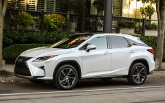 Desktop wallpaper. Lexus RX Hybrid 2016. ID:75663