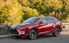 Desktop wallpaper. Lexus RX Hybrid 2016. ID:75664