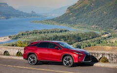 Desktop wallpaper. Lexus RX Hybrid 2016. ID:75665