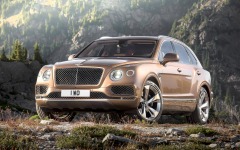 Desktop wallpaper. Bentley Bentayga 2017. ID:75528