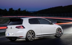 Desktop wallpaper. Volkswagen Golf GTI Clubsport 2016. ID:75759