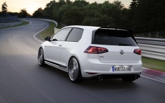 Desktop wallpaper. Volkswagen Golf GTI Clubsport 2016. ID:75760