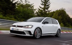 Desktop wallpaper. Volkswagen Golf GTI Clubsport 2016. ID:75761
