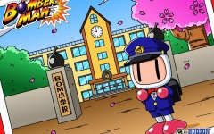 Desktop wallpaper. Bomberman. ID:10392