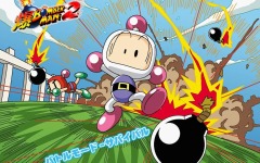 Desktop wallpaper. Bomberman. ID:10393